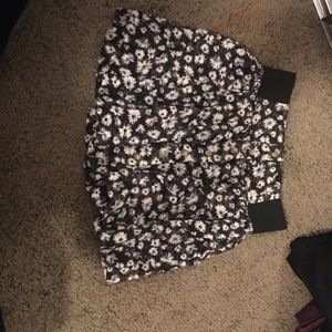 Flowery American eagle skirt
